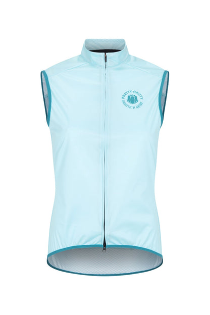 Mint windproof cycle gilet image 7