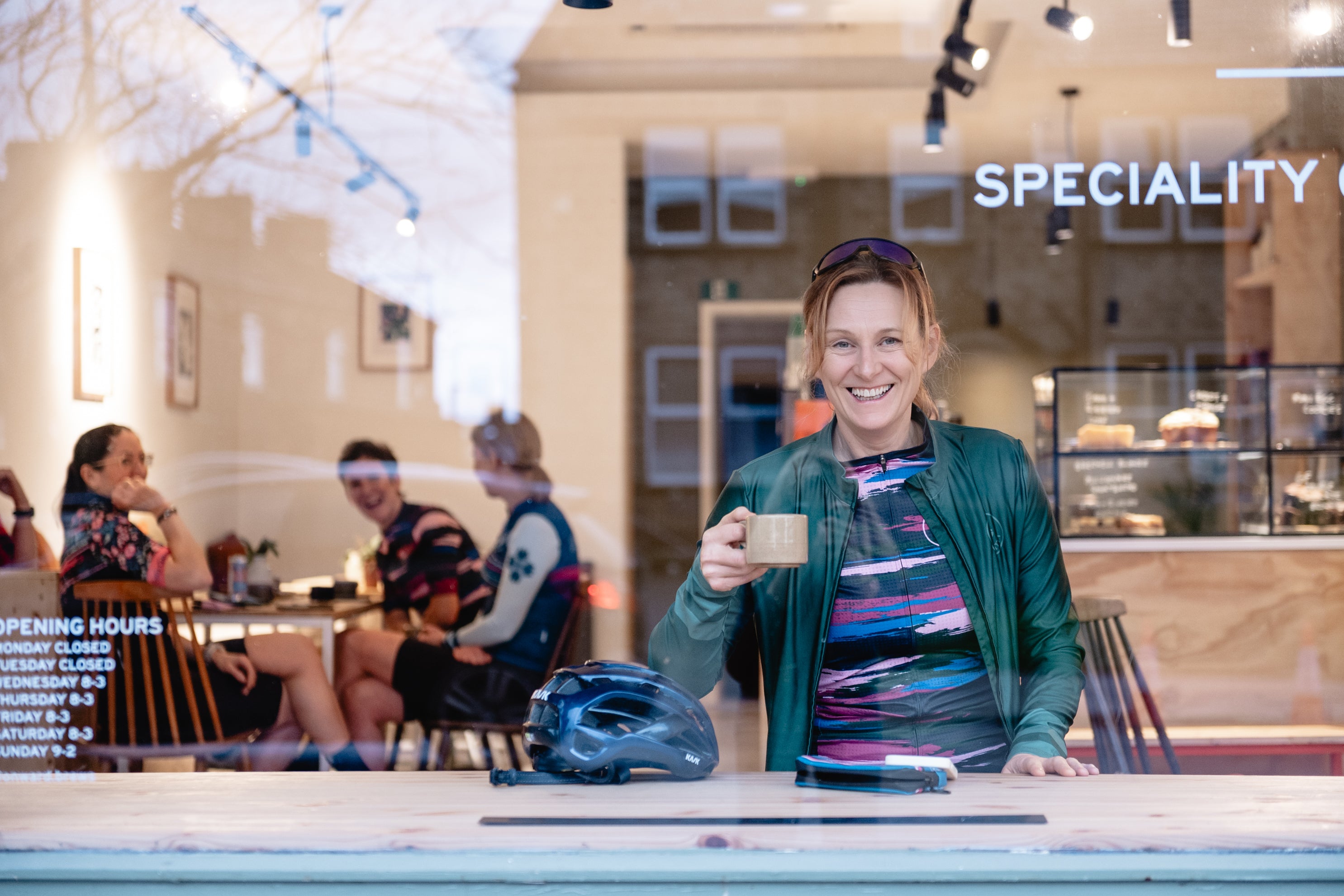 'Forest' Long Sleeve Autumn PG Jersey – Pretty Gritty