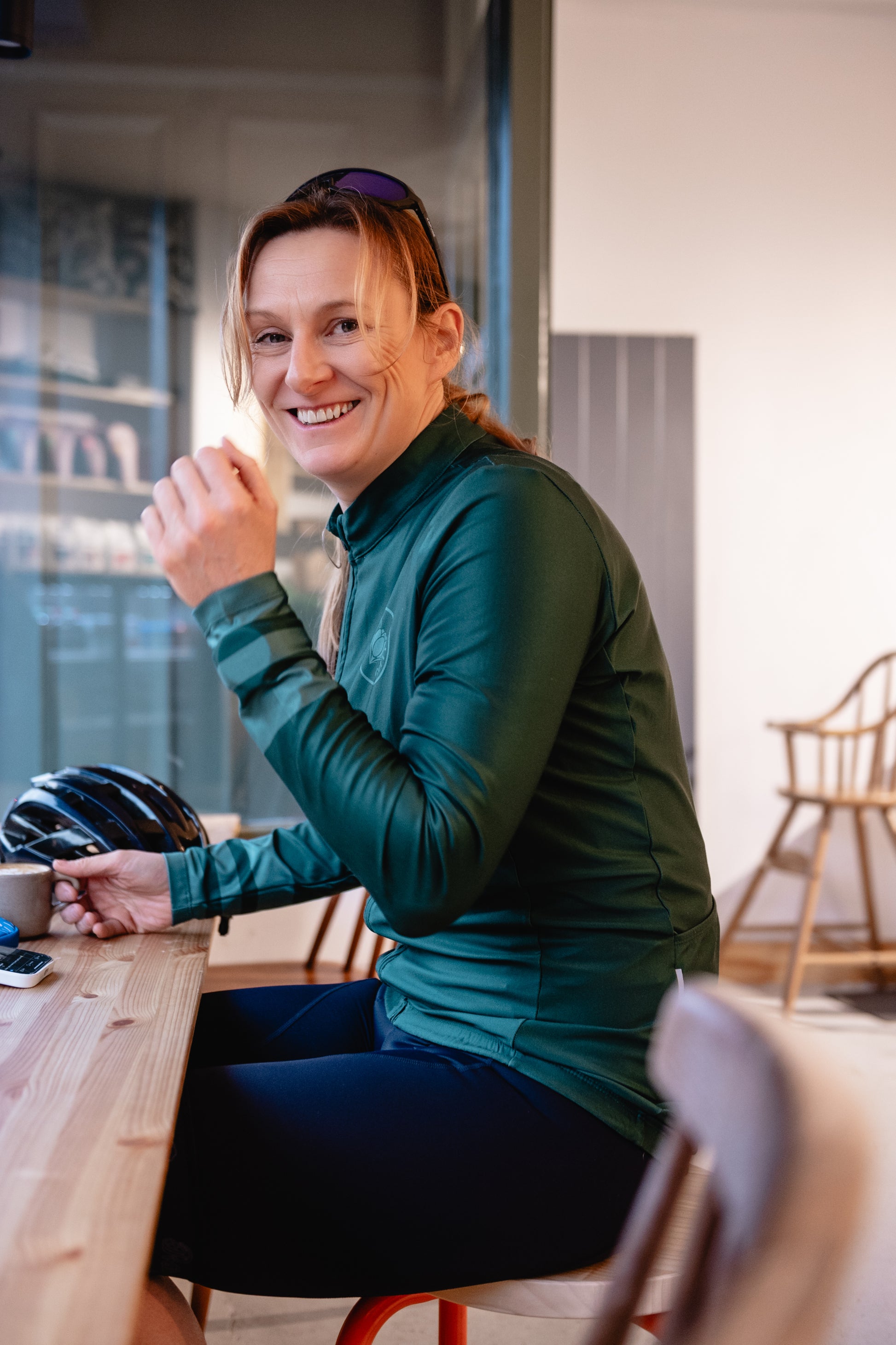 'Forest' Long Sleeve Autumn PG Jersey image 5