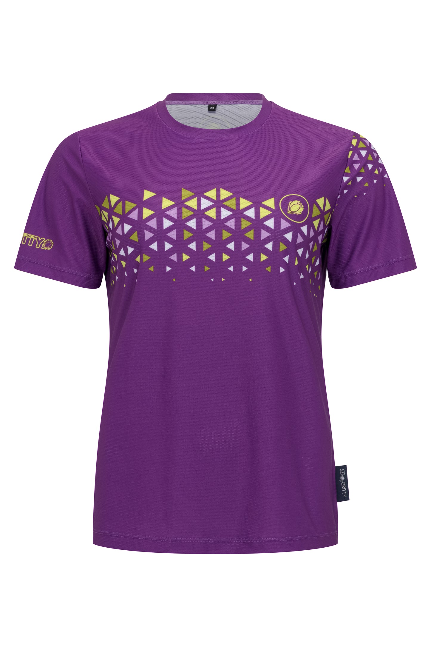 'Hyper Crocus' Short-sleeved Running T-shirt image 2