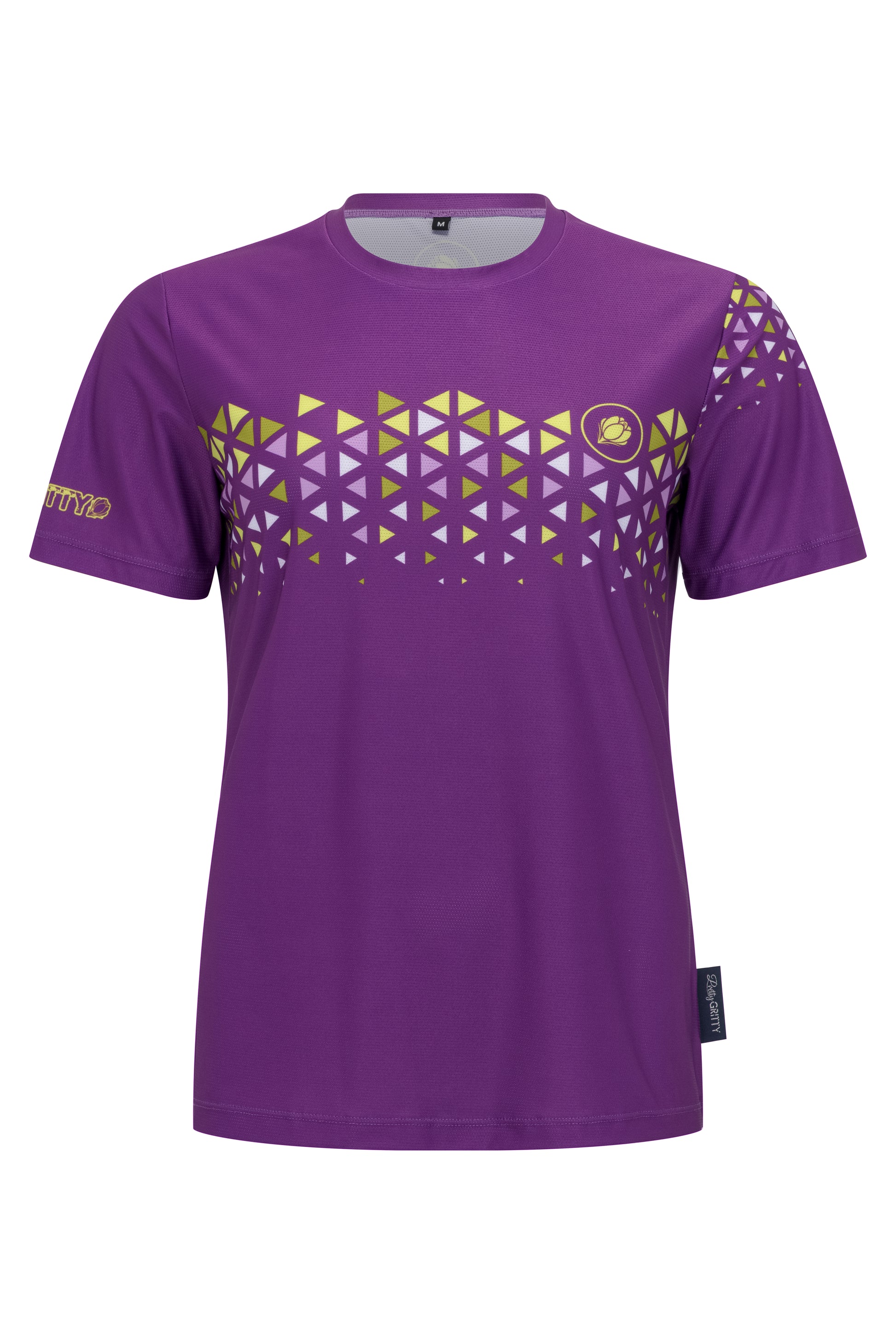 'Hyper Crocus' Short-sleeved Running T-shirt image 2