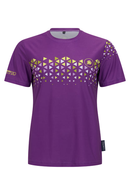 'Hyper Crocus' Short-sleeved Running T-shirt image 2