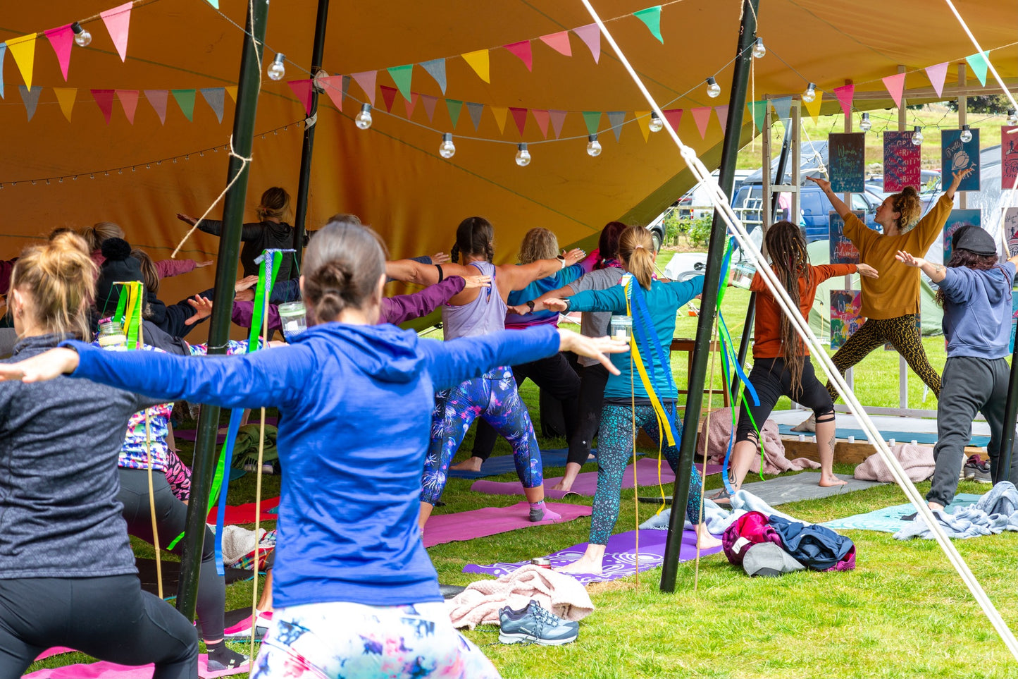 Campervan Ticket for 1 - Early bird £130 image 1