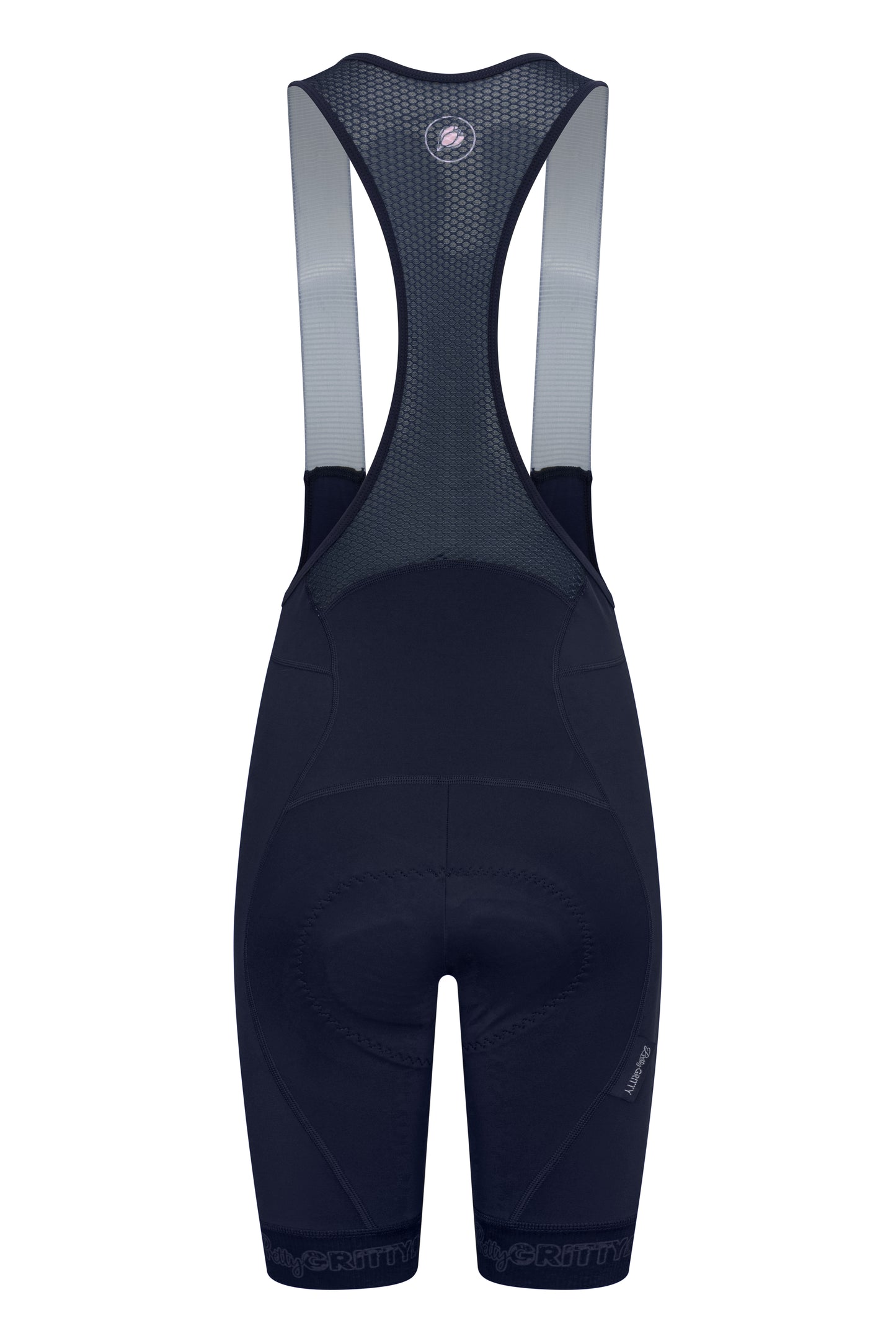 'Best Blue' Bib Shorts with powerband image 3