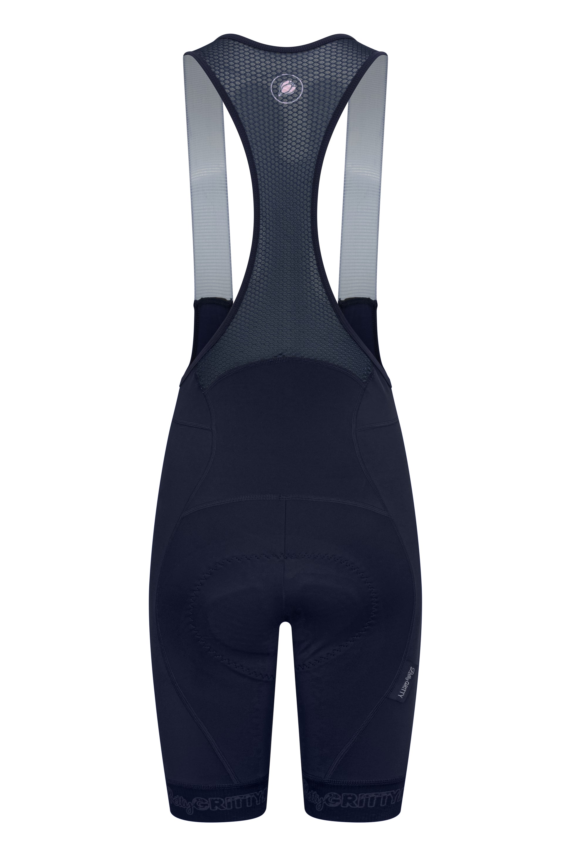 'Best Blue' Bib Shorts with powerband image 3