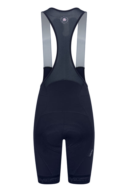 'Best Blue' Bib Shorts with powerband image 3