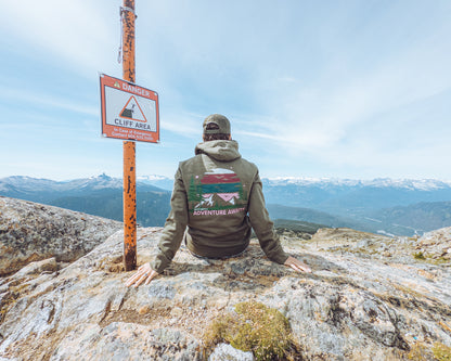 Adventure Awaits Heavyweight Organic Hoodie