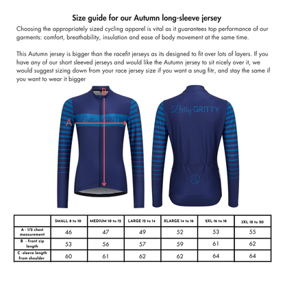 'Argyley Styley' Autumn Long Sleeve PG Jersey