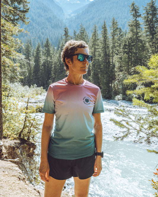 ‘Mermaid' Short-sleeved Running T-shirt