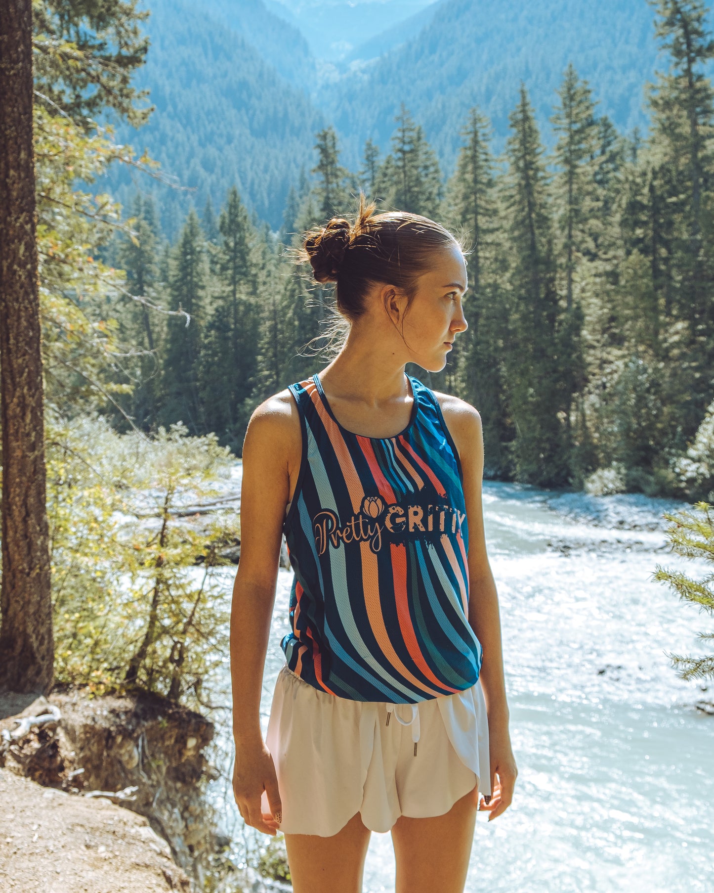 ‘Ribbon Rush’ Running Vest
