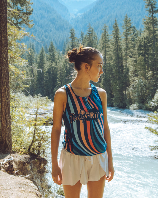 ‘Ribbon Rush’ Running Vest