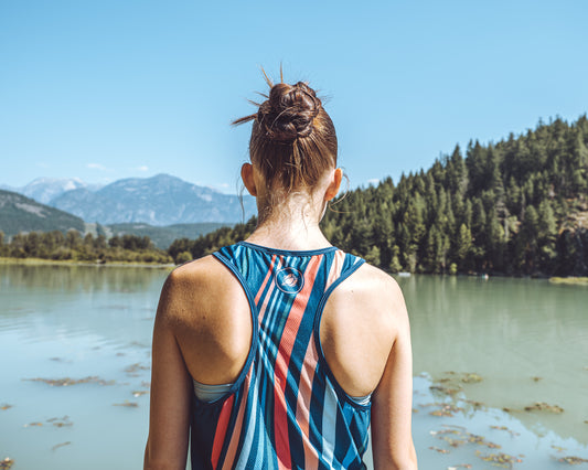 ‘Ribbon Rush’ Running Vest