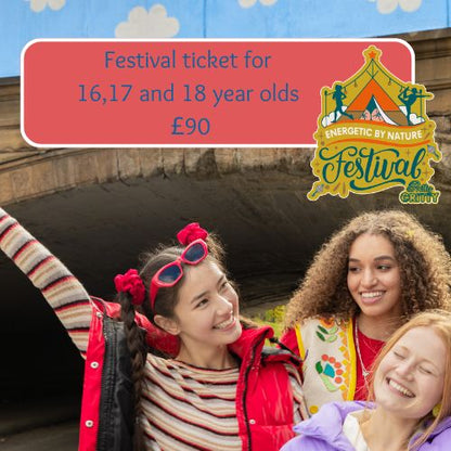 Teen Festival/Camping Ticket