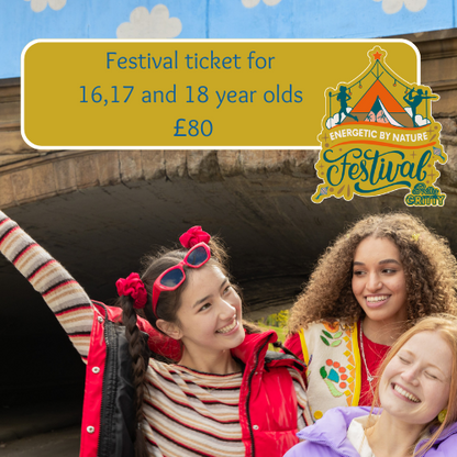 Teen Festival/Camping Ticket