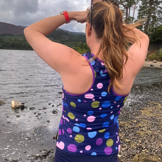 'Dotty' Running Vest
