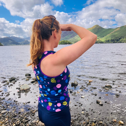 'Dotty' Running Vest