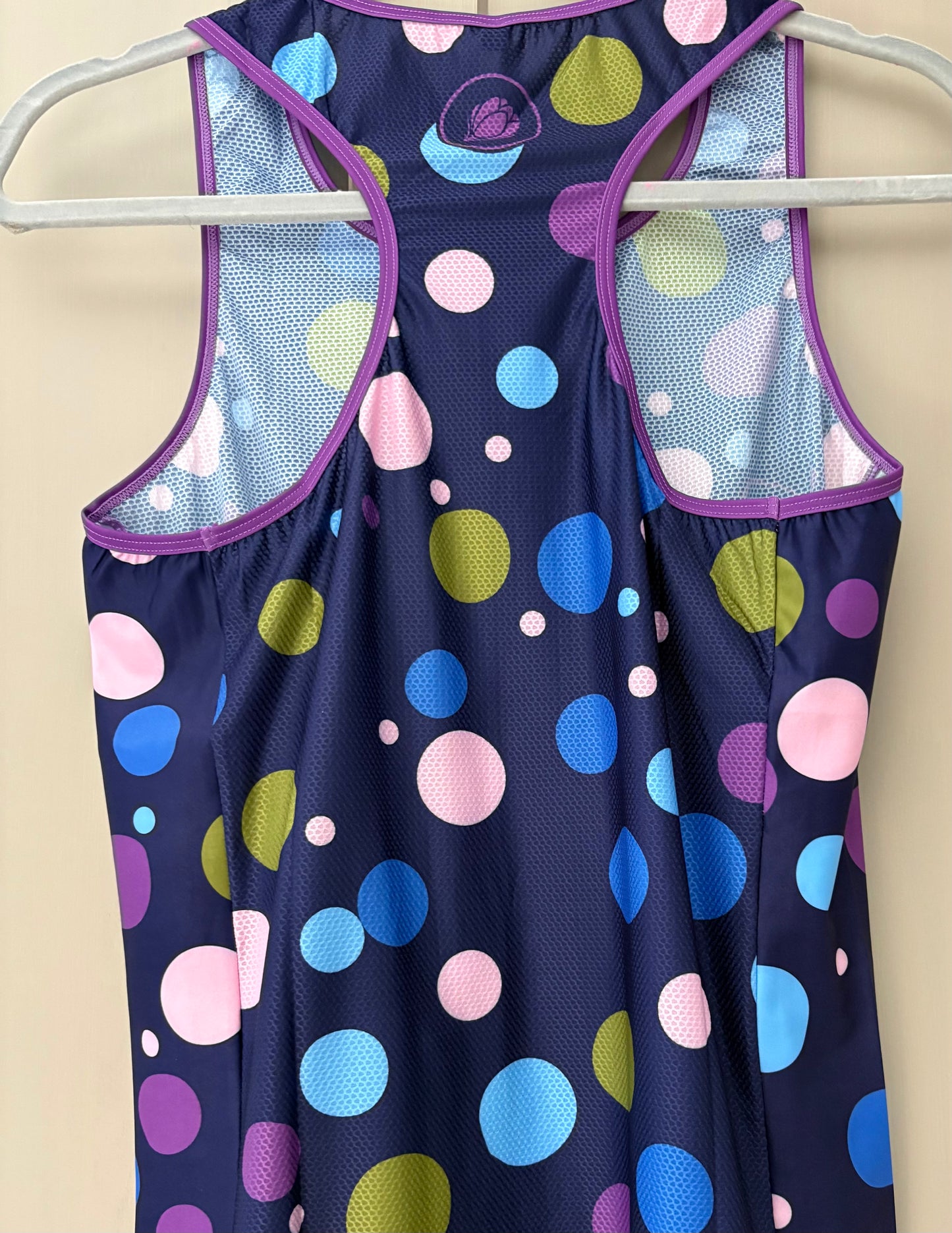 'Dotty' Running Vest