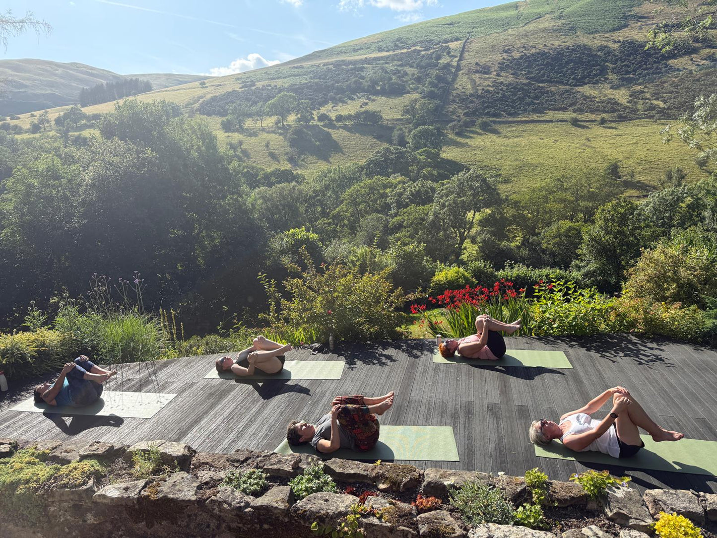 Cumbria - Hiking, Yoga, Dipping and sauna (July 18th - 20th 2027)  £400 (pay £150 initial deposit)