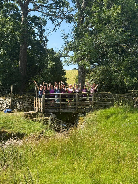 Cumbria - Hiking, Yoga, Dipping and sauna (July 18th - 20th 2027)  £400 (pay £150 initial deposit p/p)