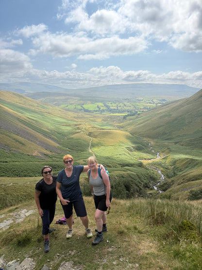Cumbria - Hiking, Yoga, Dipping and sauna (July 18th - 20th 2027)  £400 (pay £150 initial deposit)
