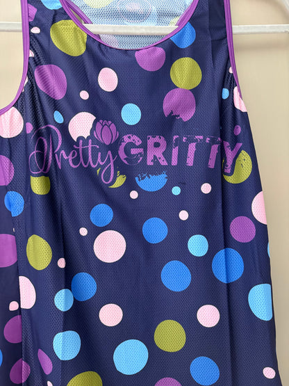 'Dotty' Running Vest