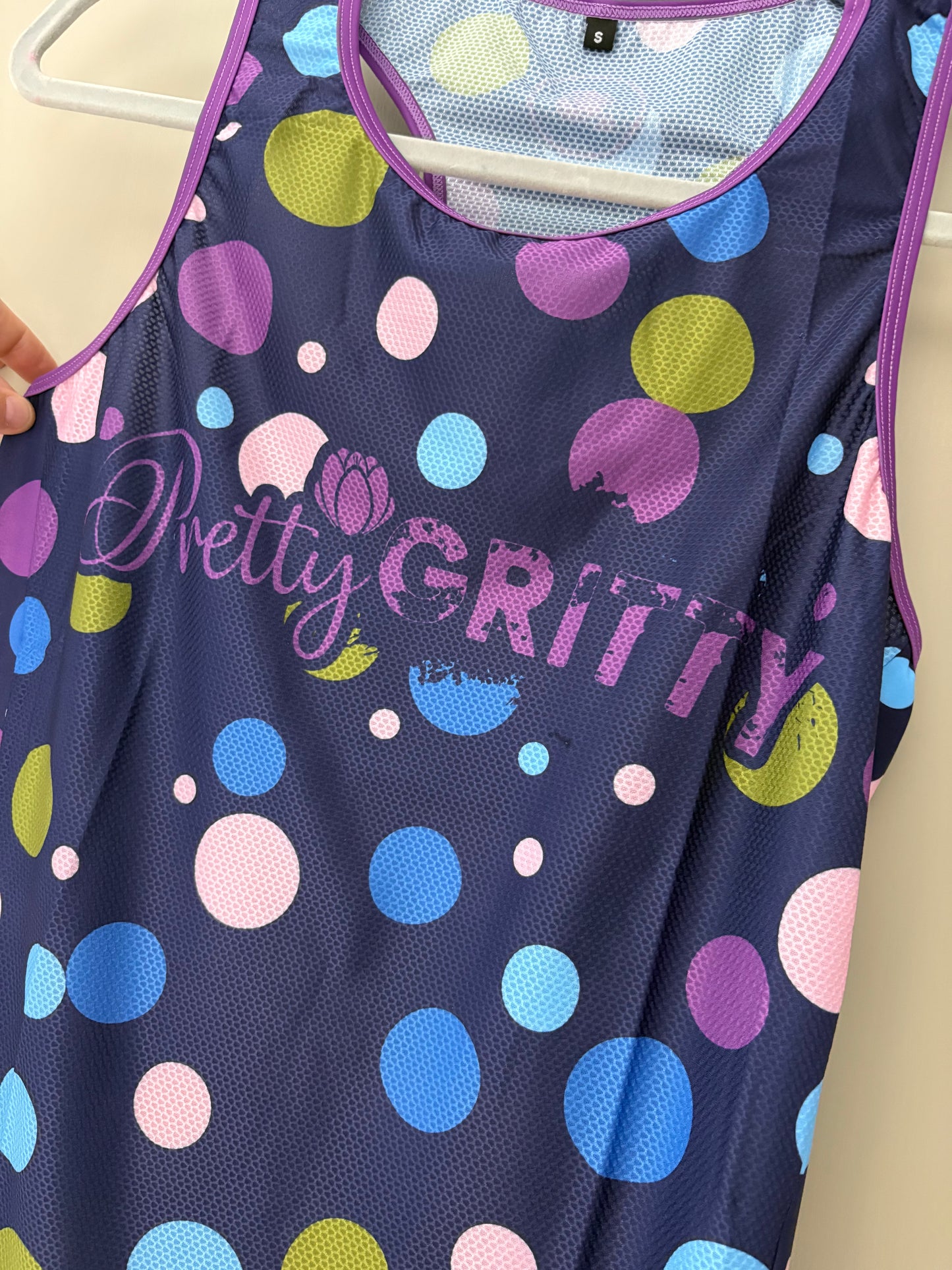 'Dotty' Running Vest