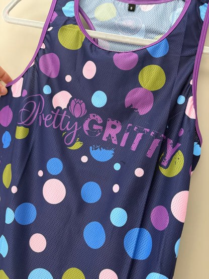 'Dotty' Running Vest