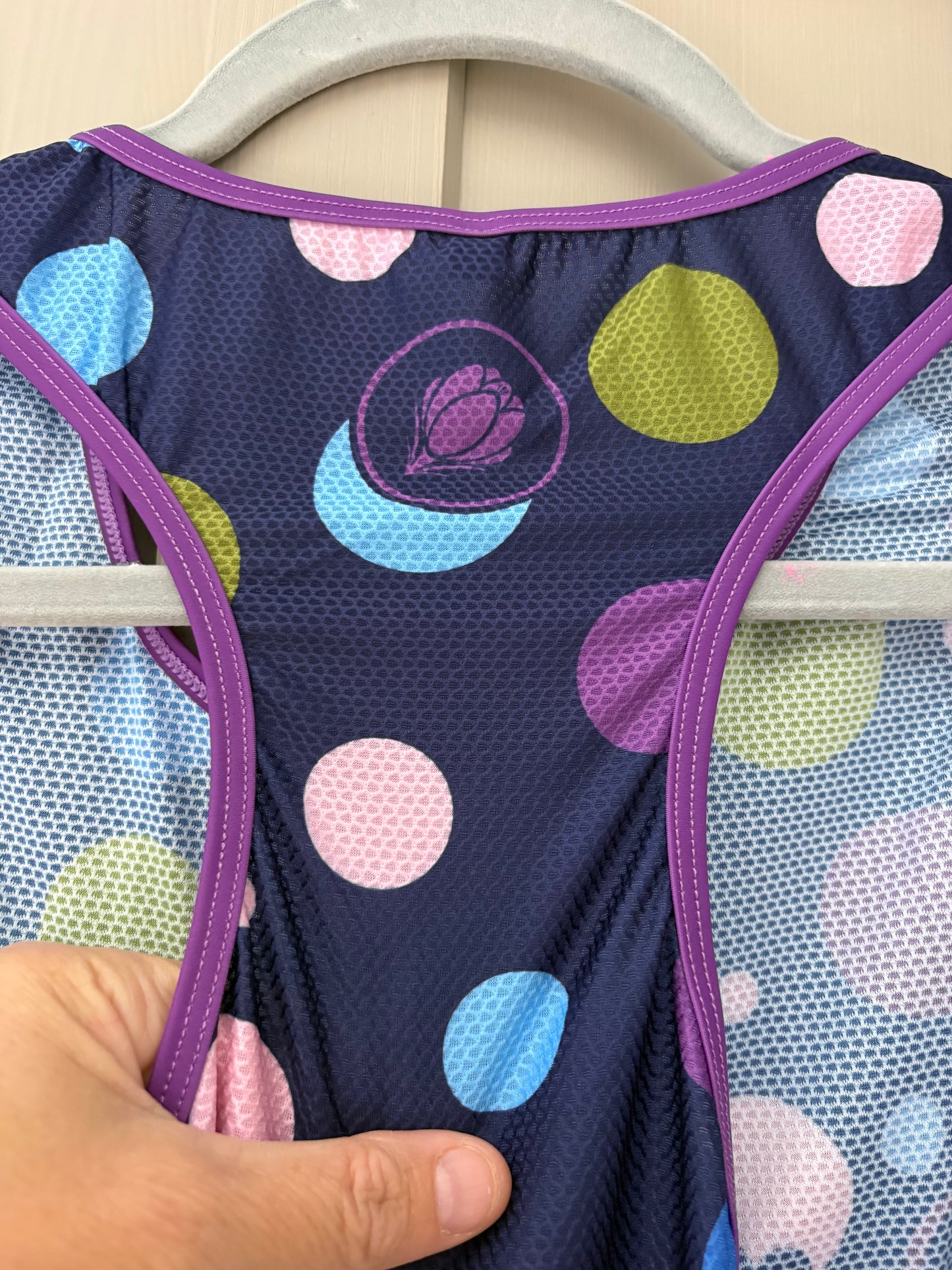 'Dotty' Running Vest