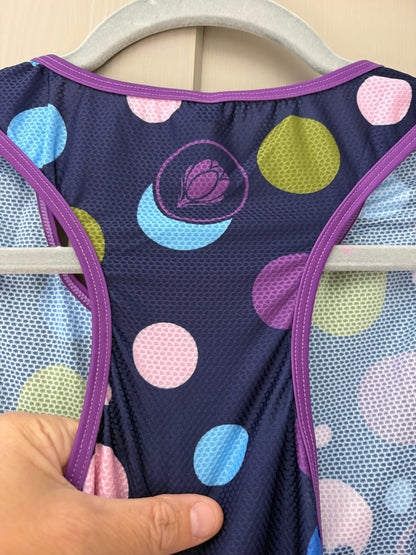 'Dotty' Running Vest