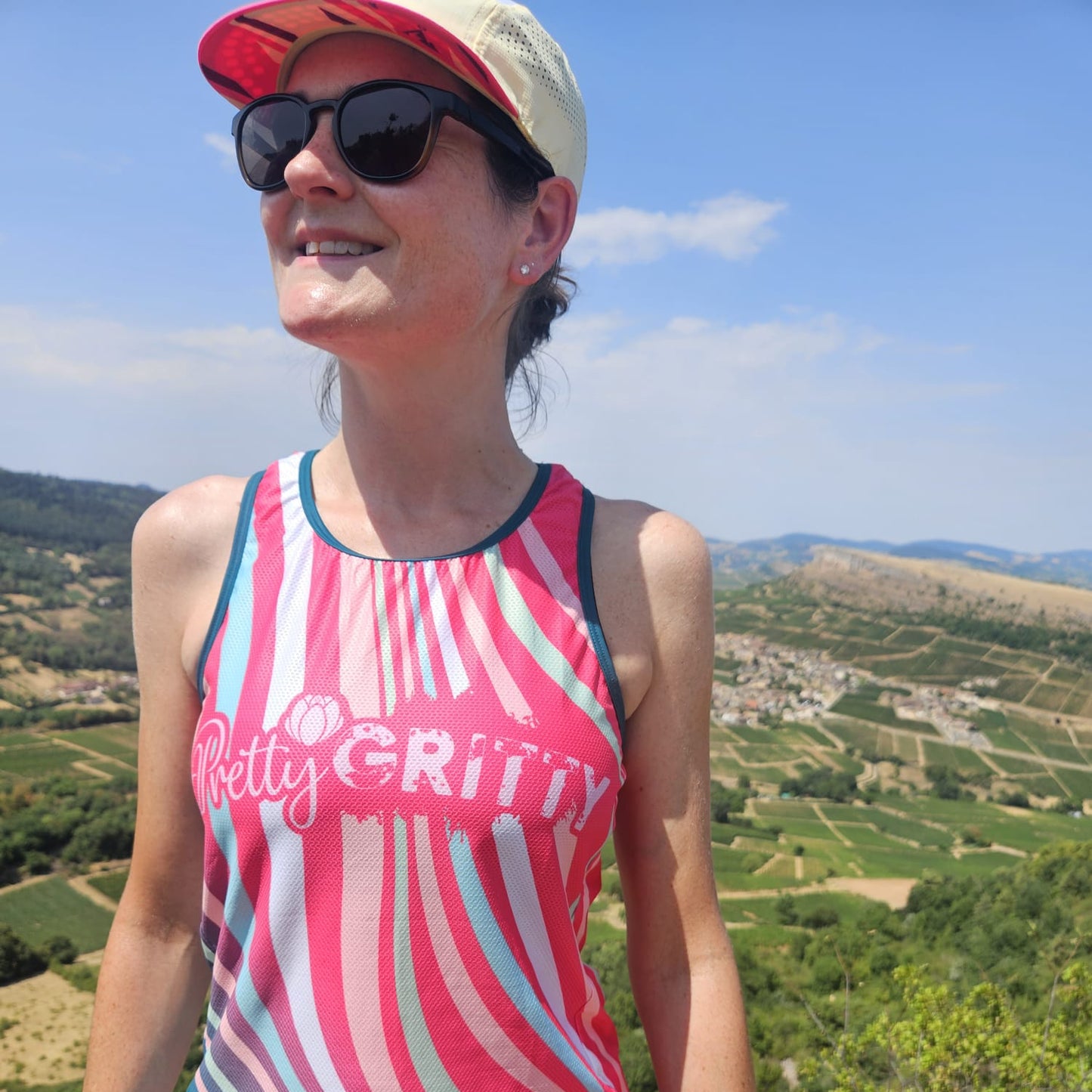 ‘Watermelon’ Running Vest