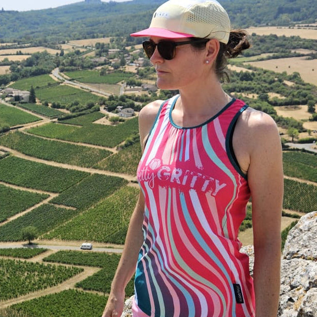 ‘Watermelon’ Running Vest