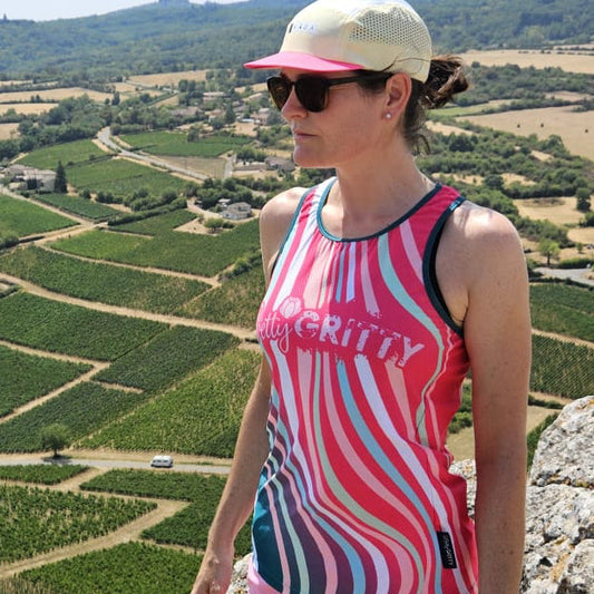 ‘Watermelon’ Running Vest