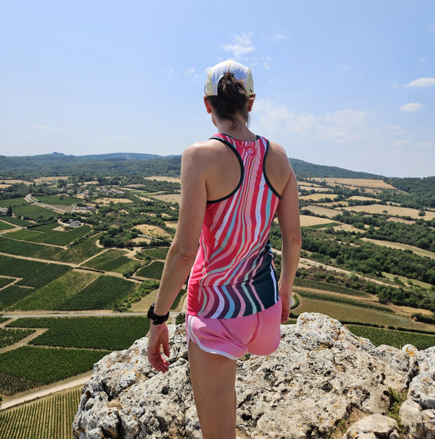 ‘Watermelon’ Running Vest
