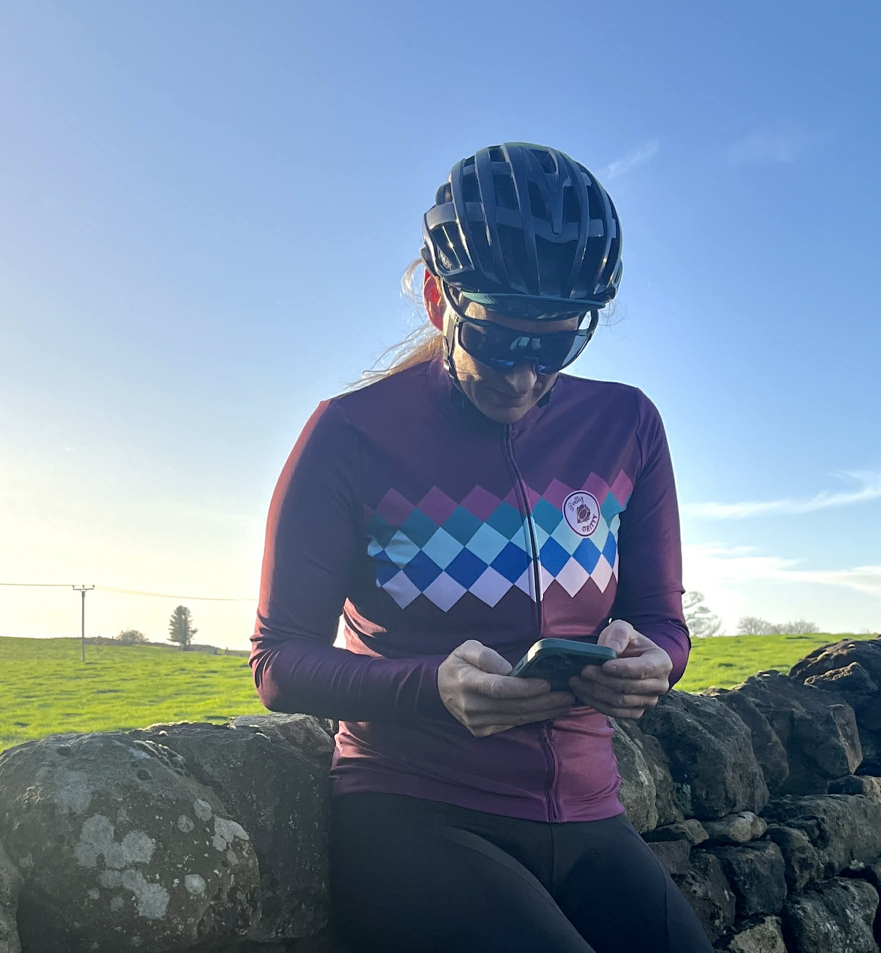 'Argyley Styley' Autumn Long Sleeve PG Jersey – Pretty Gritty