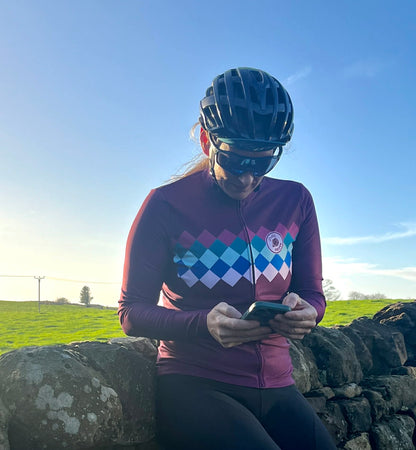 'Argyley Styley' Autumn Long Sleeve PG Jersey