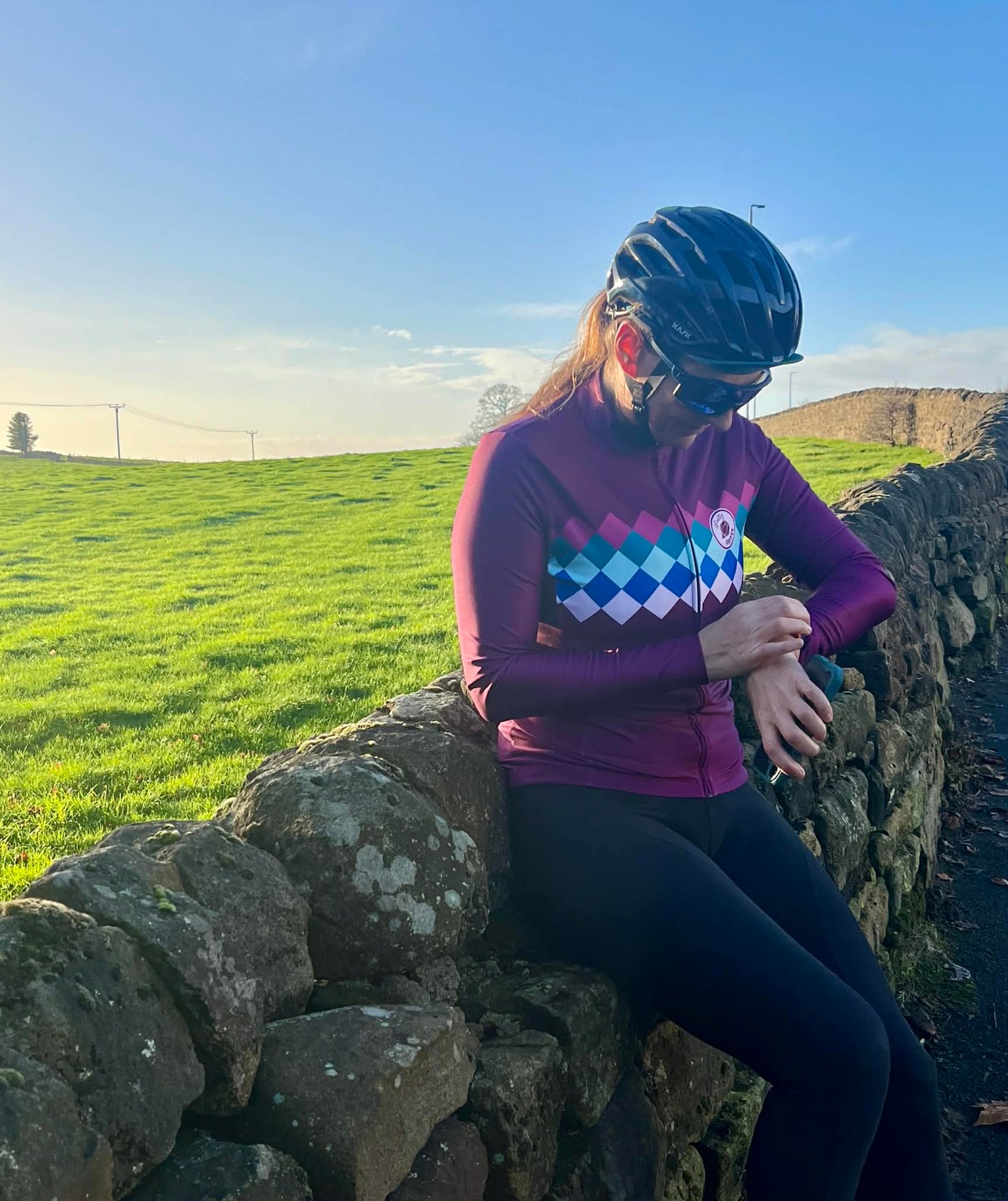 'Argyley Styley' Autumn Long Sleeve PG Jersey