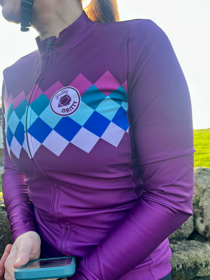 'Argyley Styley' Autumn Long Sleeve PG Jersey