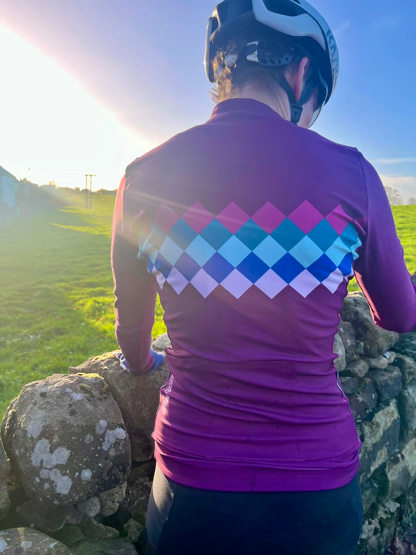 'Argyley Styley' Autumn Long Sleeve PG Jersey