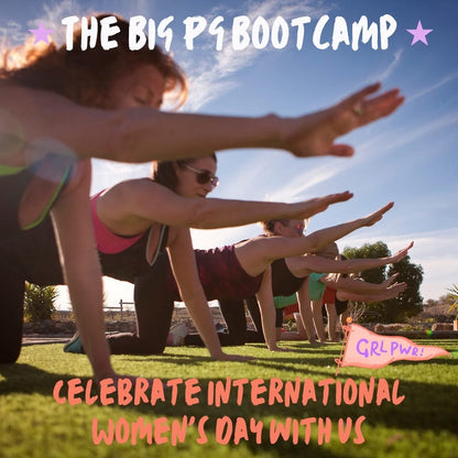 International Women's Day Fitness Event 10a.m. on Sat 7th March