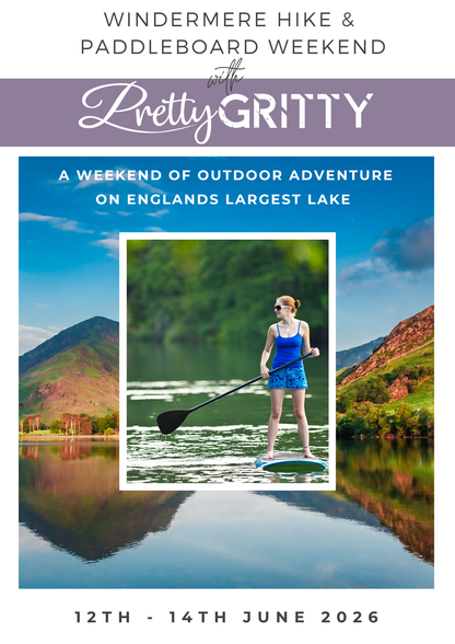 Windermere -  Paddleboarding & Hiking Weekend  (12th - 14th June 2026 ) £370 (Pay £150 initial deposit)