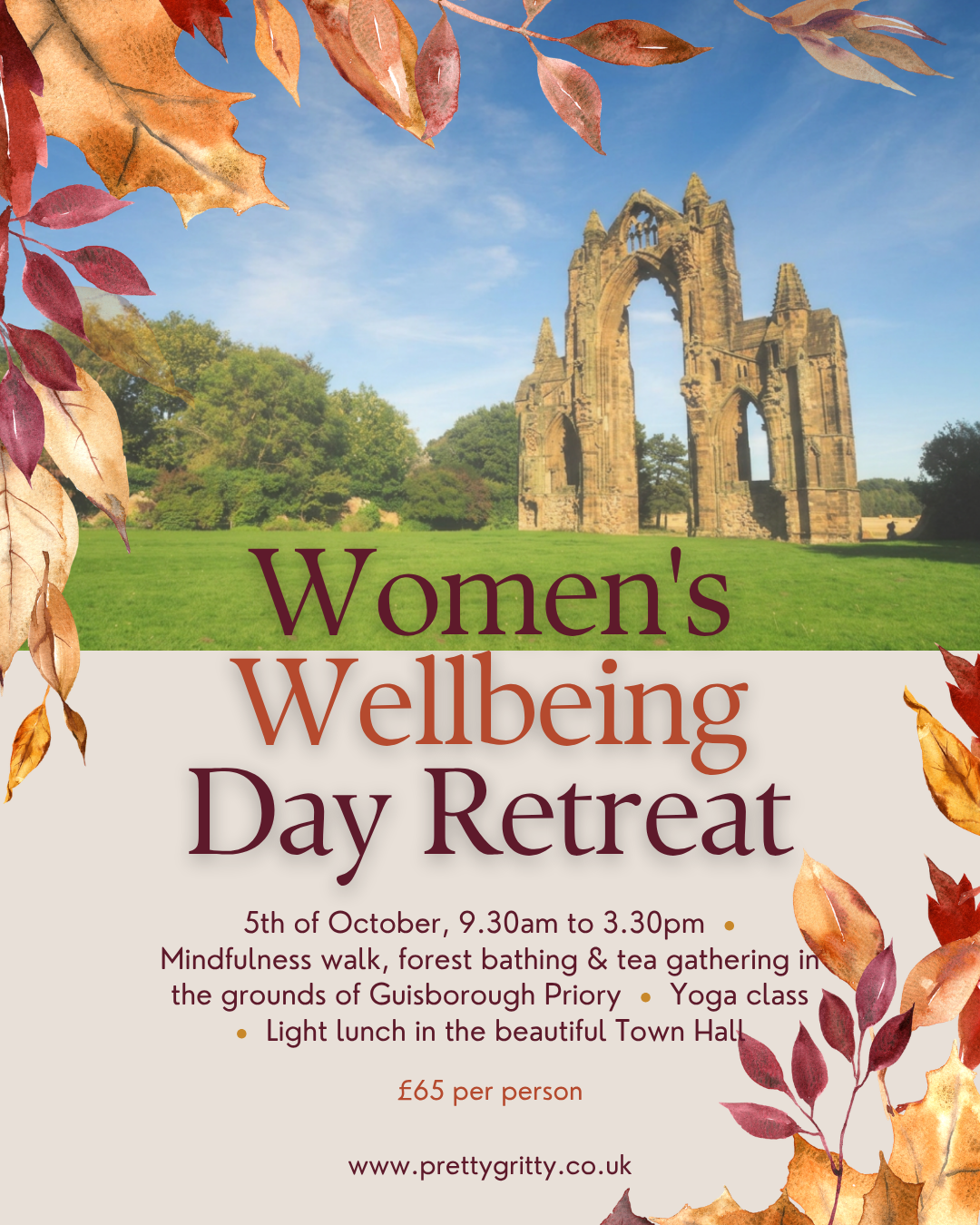 Women's Wellness Day Retreat - forest bathing, foraging and yoga