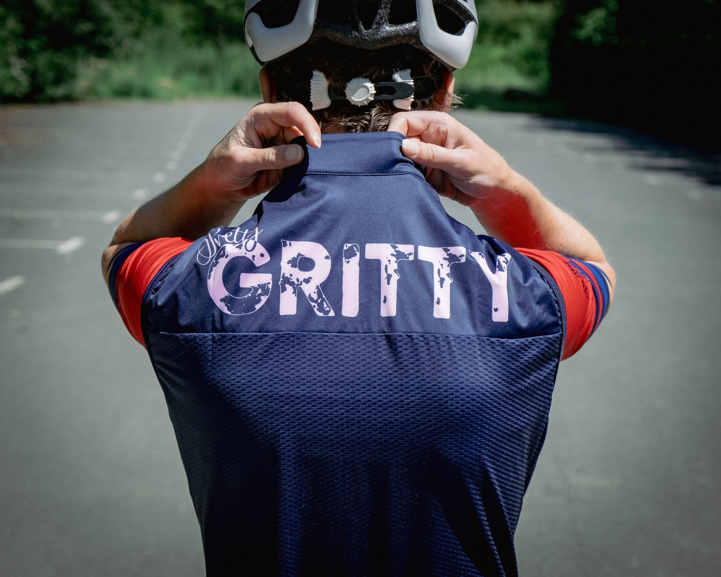 'Wear with Everything’ Navy Windproof Gilet image 0