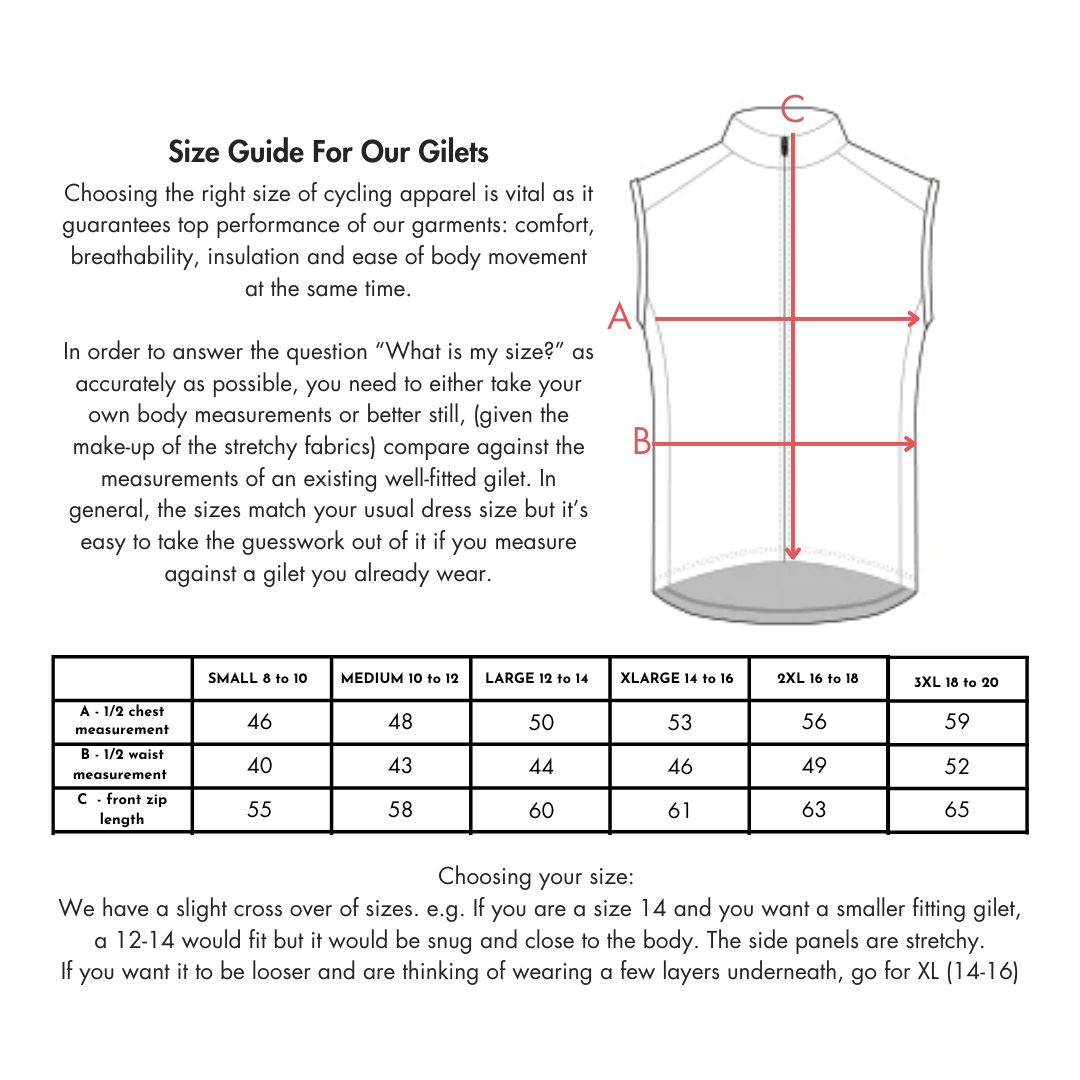 Mint windproof cycle gilet image 9