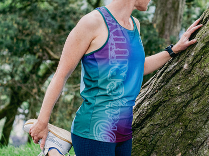 'Kingfisher' Running Vest image 0