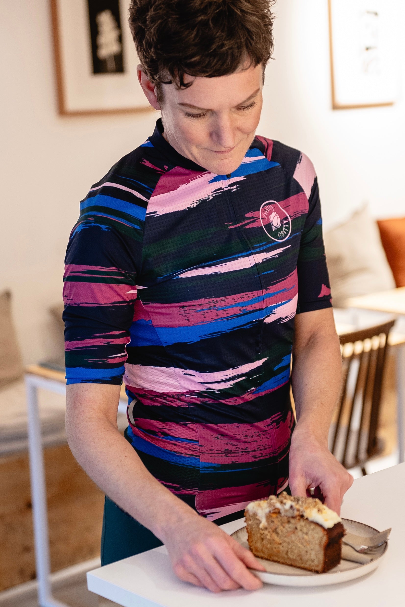 'Heathermoss' Short Sleeve Jersey image 0