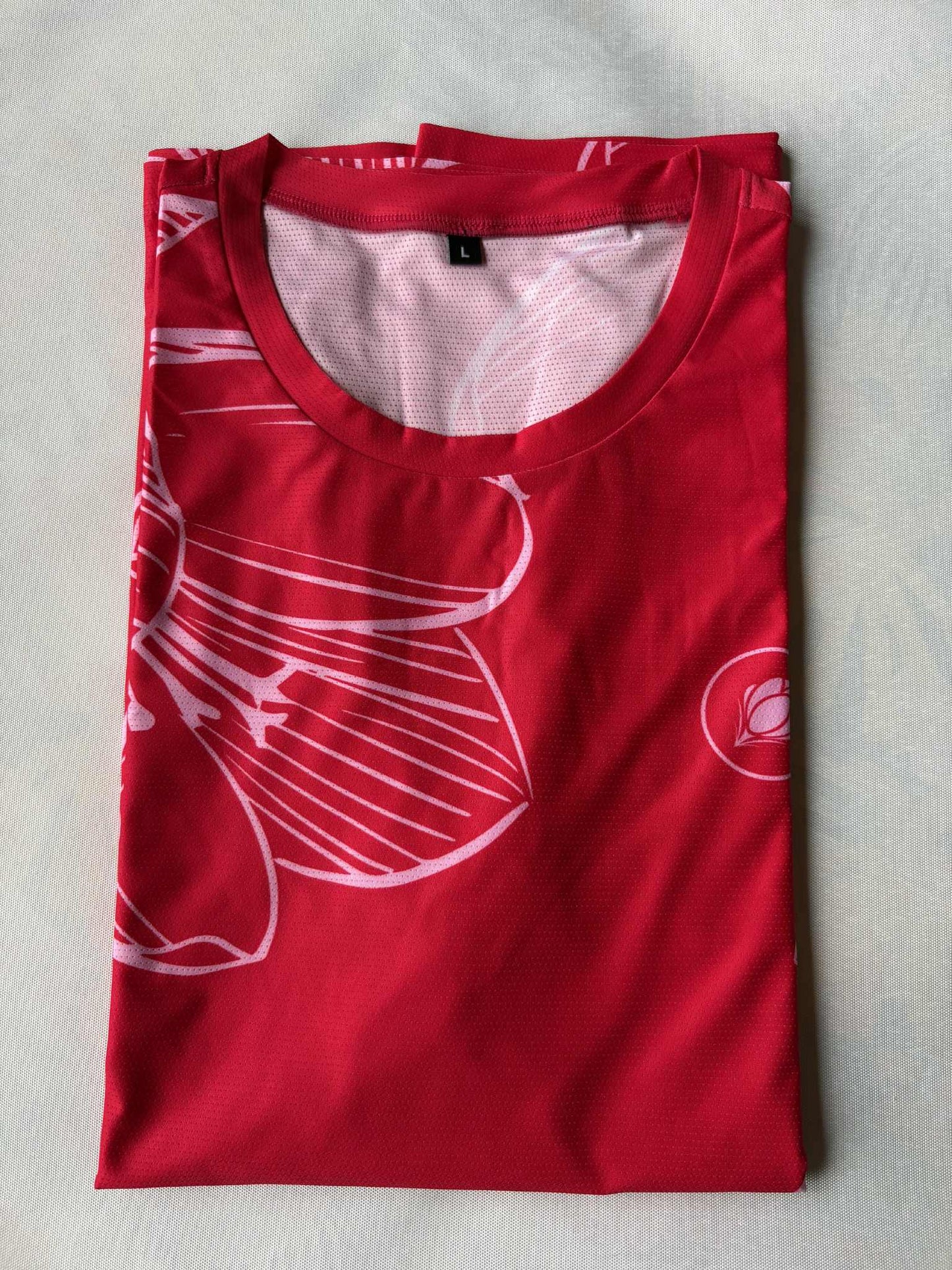 'Scarlett Blush' Long sleeved running t-shirt