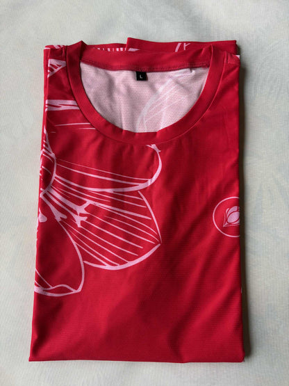 'Scarlett Blush' Long sleeved running t-shirt