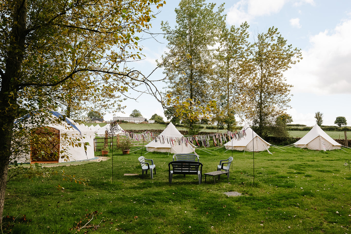 Quad Bell Tent/Festival tickets for 4 mates image 2