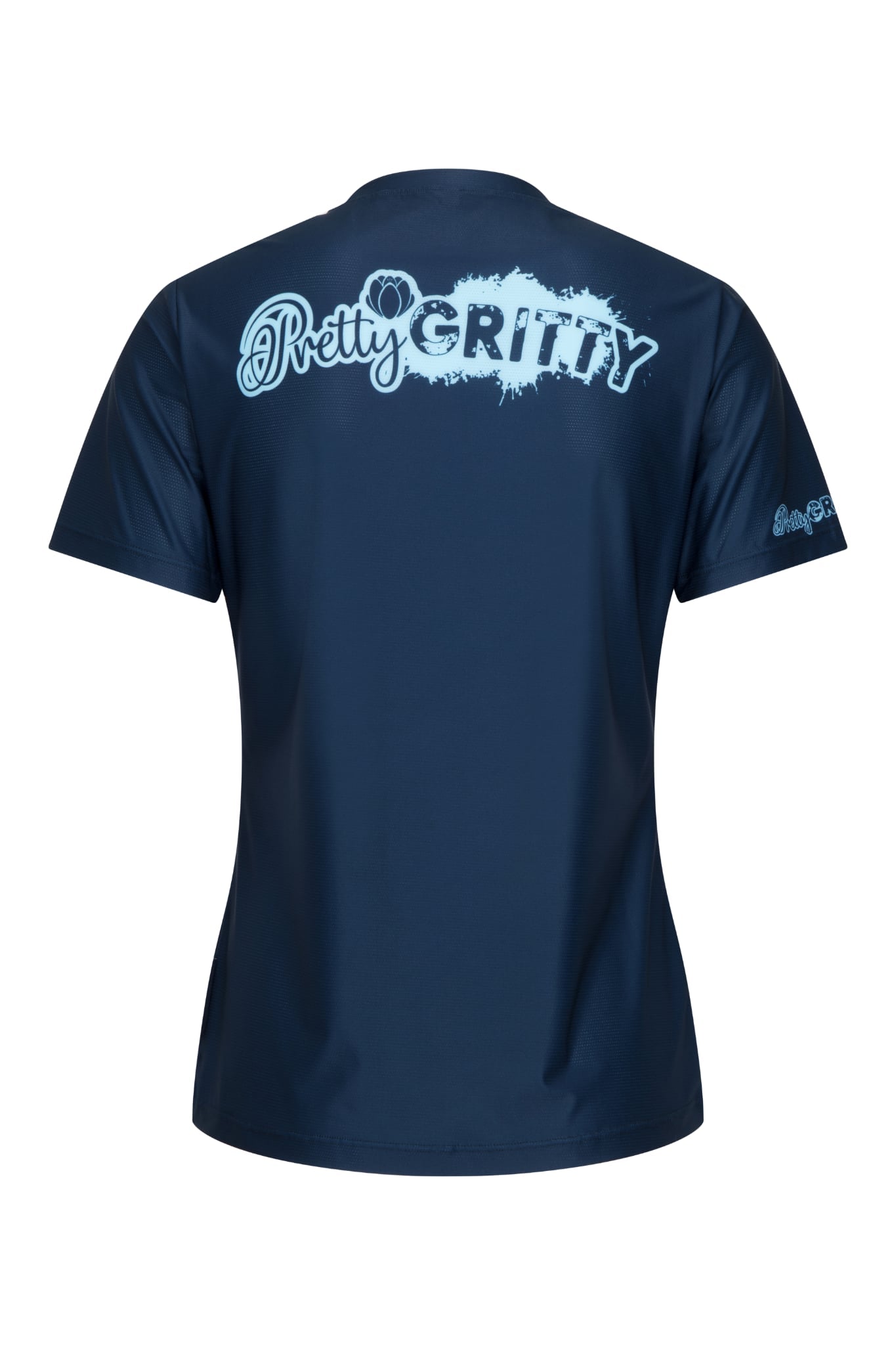 ‘Inky Navy' Short-sleeved Running T-shirt image 1