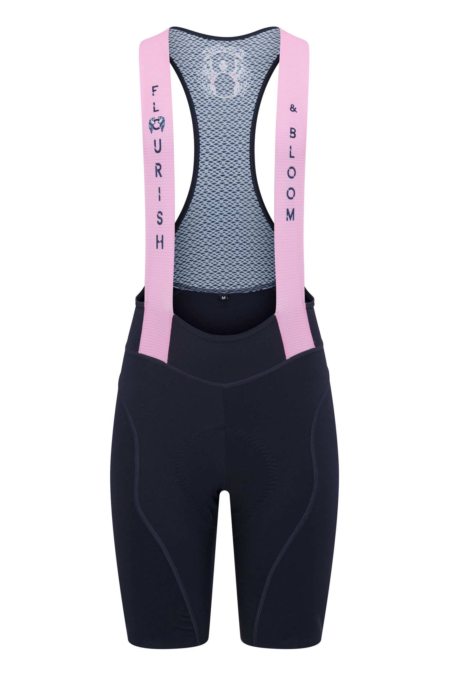 Pretty Gritty Navy Bib Shorts image 1